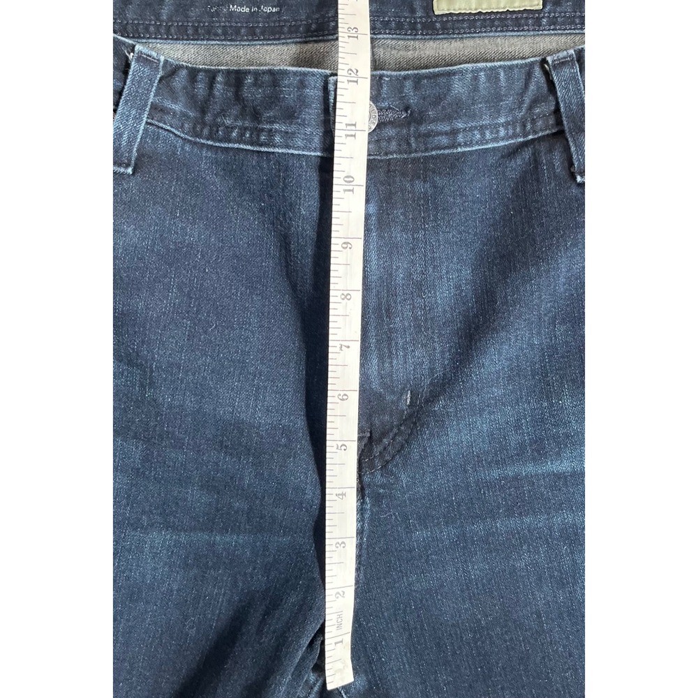 AG Adriano Goldschmied Graduate Tailored Leg Jeans Mens Indigo Blue Denim 40x32 - Picture 9 of 15